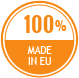 100% made in EU