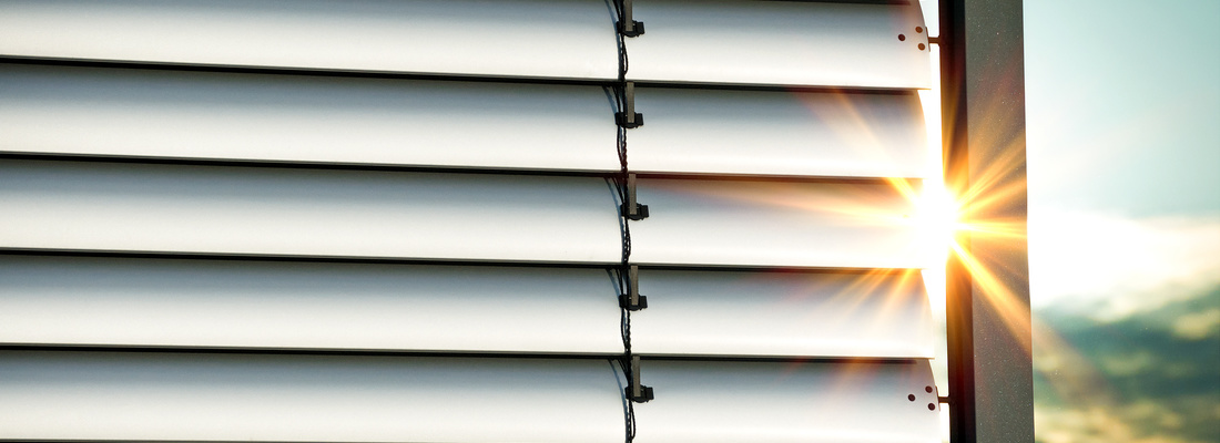 Aluminum blinds - one sheath, many possibilities
