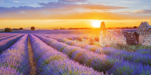 Indretning i Provence stil