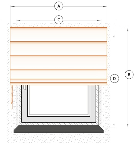 Væg/loft montering