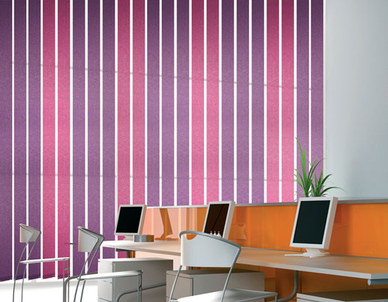 perfekt match Vertical blinds Klassisk 89mm