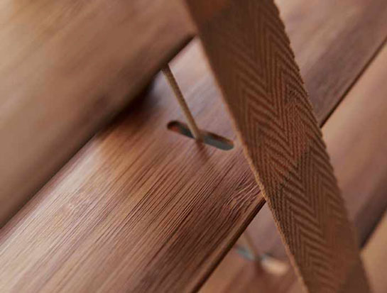 comments Wooden blinds 50mm, belt ladder