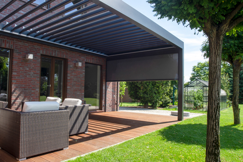 sikkerhed PERGOLA SB 400