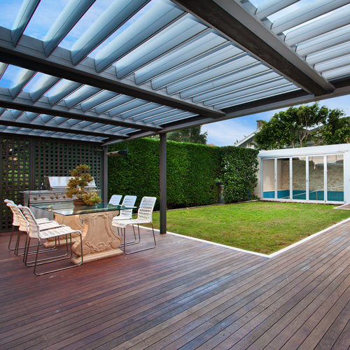 perfekt pasform PERGOLA SB 500