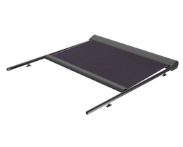 Markise til terrasse hvid