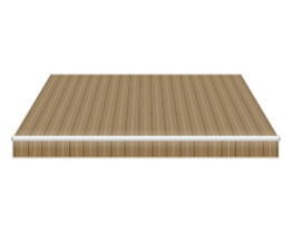 Elektrisk markise til huset