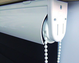 Internal roller blinds