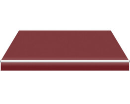 Markise til terrasse hvid