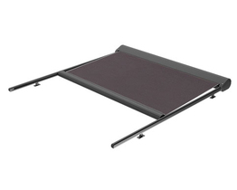 Markise til terrasse hvid