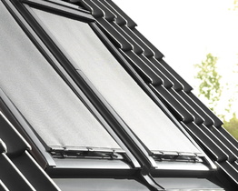 RoofLITE+ MIA manuel udendørs markise
