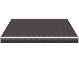 Markise til terrasse hvid