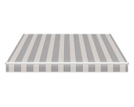 Udtrækkelige udendørs markiser