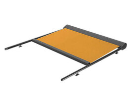 Markise til terrasse hvid