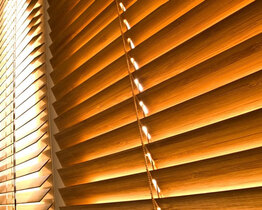Types of aluminum blinds in the Knall online store