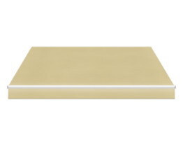 Elektrisk udtrækkelig havemarkise