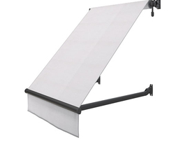 Klassisk solmarkise til balkon