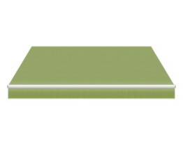 Udendørs terrasseoverdækning