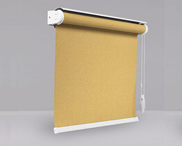 Dæmpbar rullegardin til lejligheden