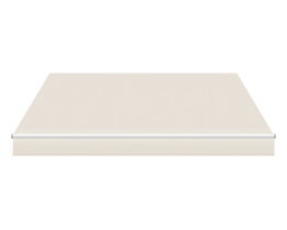 Elektrisk markise til terrasse