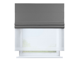 Kassette romerske gardiner med voile