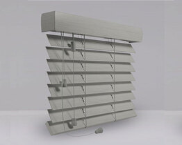 Træpersienner i sand