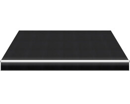 Markise til terrasse hvid