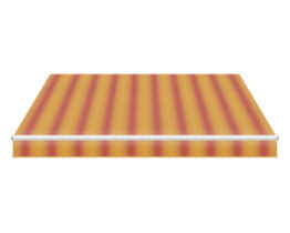 Elektrisk markise til terrassen