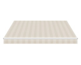 Elektrisk haveoverdækning