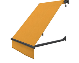 Markise uden kassette til balkon