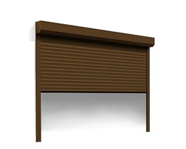 Elektrisk lukkedør i et sikkert adaptivt system