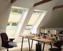 VELUX FHL manuelle plisségardiner