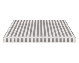 Vandtæt, udtrækkelig pergola-baldakin