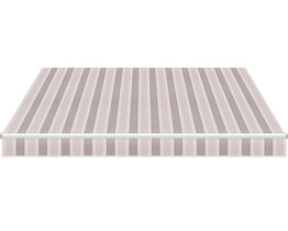 Markise til terrasse hvid