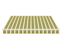 Udtrækkelig markise til huset