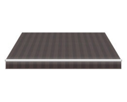 Elektrisk udtrækkelig markise til udefra