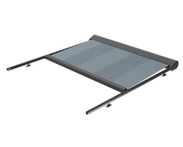 Markise til terrasse hvid