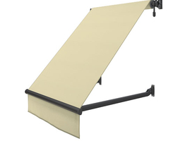 Elektrisk solmarkise til altanen