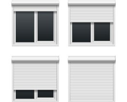 External roller shutter