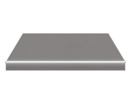 Baldakin til forsiden af huset