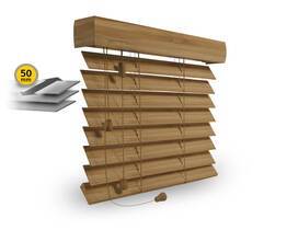 Lamelgardiner 50 mm ECO, snorstige