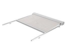 Tagmarkise vandtæt hvid