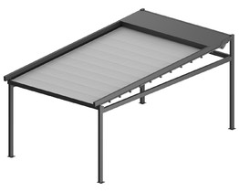 PERGOLA SOLID FRISTAV