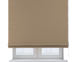 Romersk rullegardin med beslag