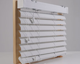 Aluminum venetian blinds 50mm