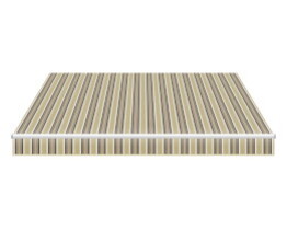 Solmarkise til terrasse