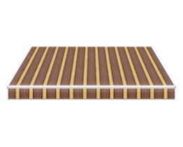 Kommercielle, elektriske, udtrækkelige markiser