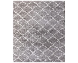 Dywan Royal Marokko lysegrå/creme 200x290cm