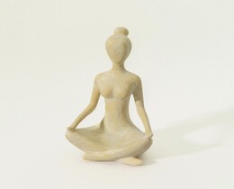 Figure joginki Asana II 6x6x10 cm