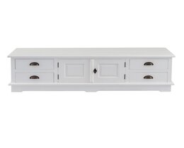 TV-skab Brighton 160x40x50cm hvid