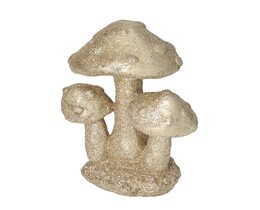 Dekoracja gyldne svampe 12 cm